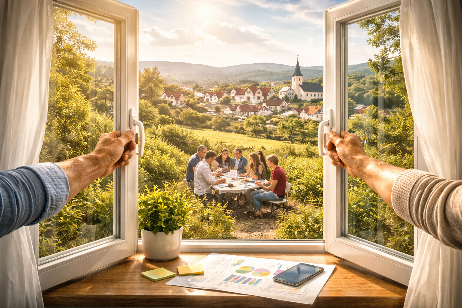 Kommunale Entwicklung – mit Augenmaß