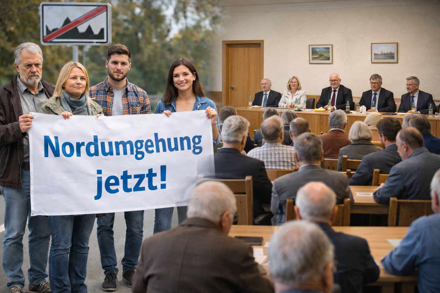 Transparenz und Bürgerbeteiligung