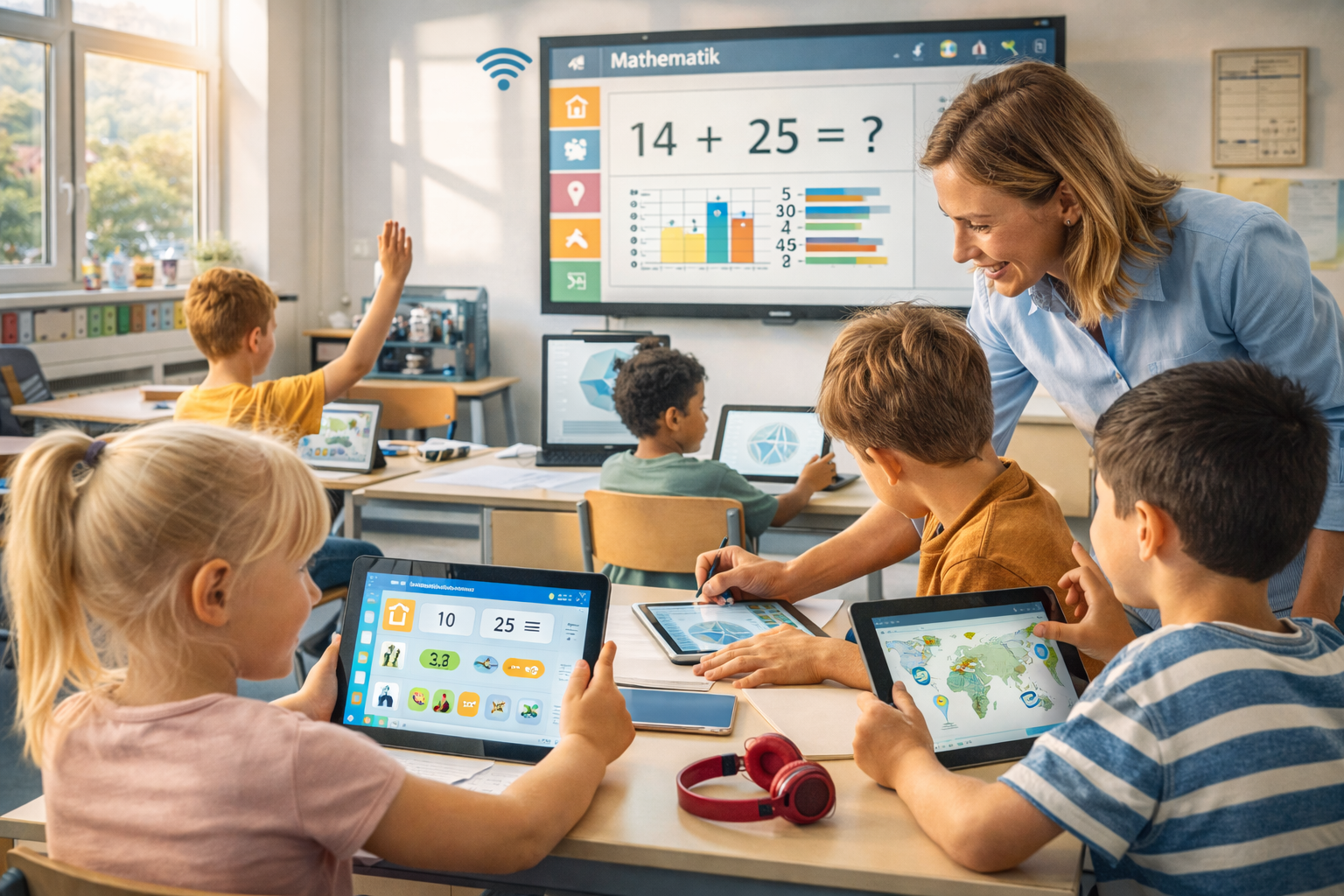 Schulen & Kindergärten modernisieren