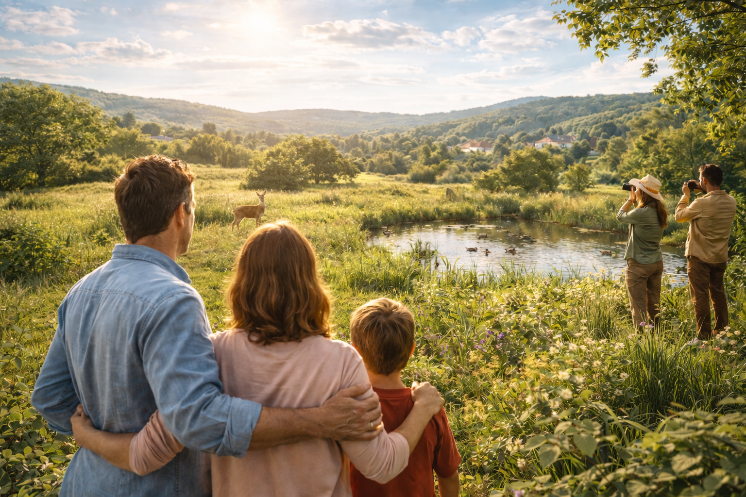 Klima und Umwelt – schützen was uns umgibt