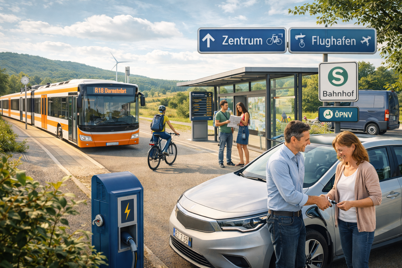 Verkehr und Mobilität – fair, sinnvoll, alltagstauglich